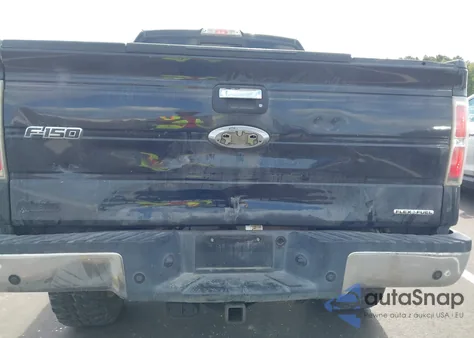 2013 Ford F-150 Xlt из США, поврежденный, VIN 1FTFW1EFXDFB87732